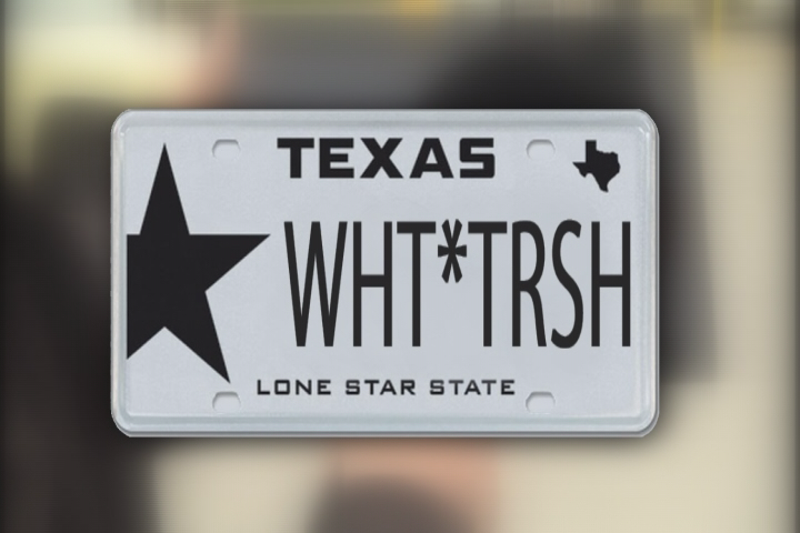 Texas DMV rejects hundreds of ‘indecent, vulgar’ personalized license plates 02